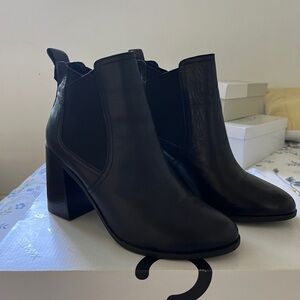 BP Black Ankle Boots - Size 5.5
